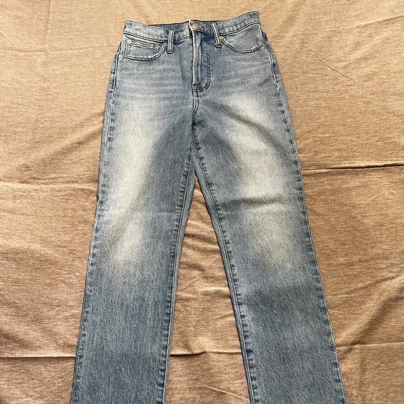 Madewell The Perfect Vintage Full-Length Jean in Colebrooke Wash - Picture 4 of 14